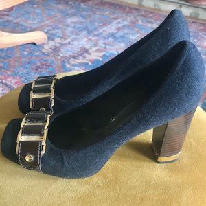 Tory Burch Platform Pumps | Vintage pumps with 3.5” heel |Designer Heel